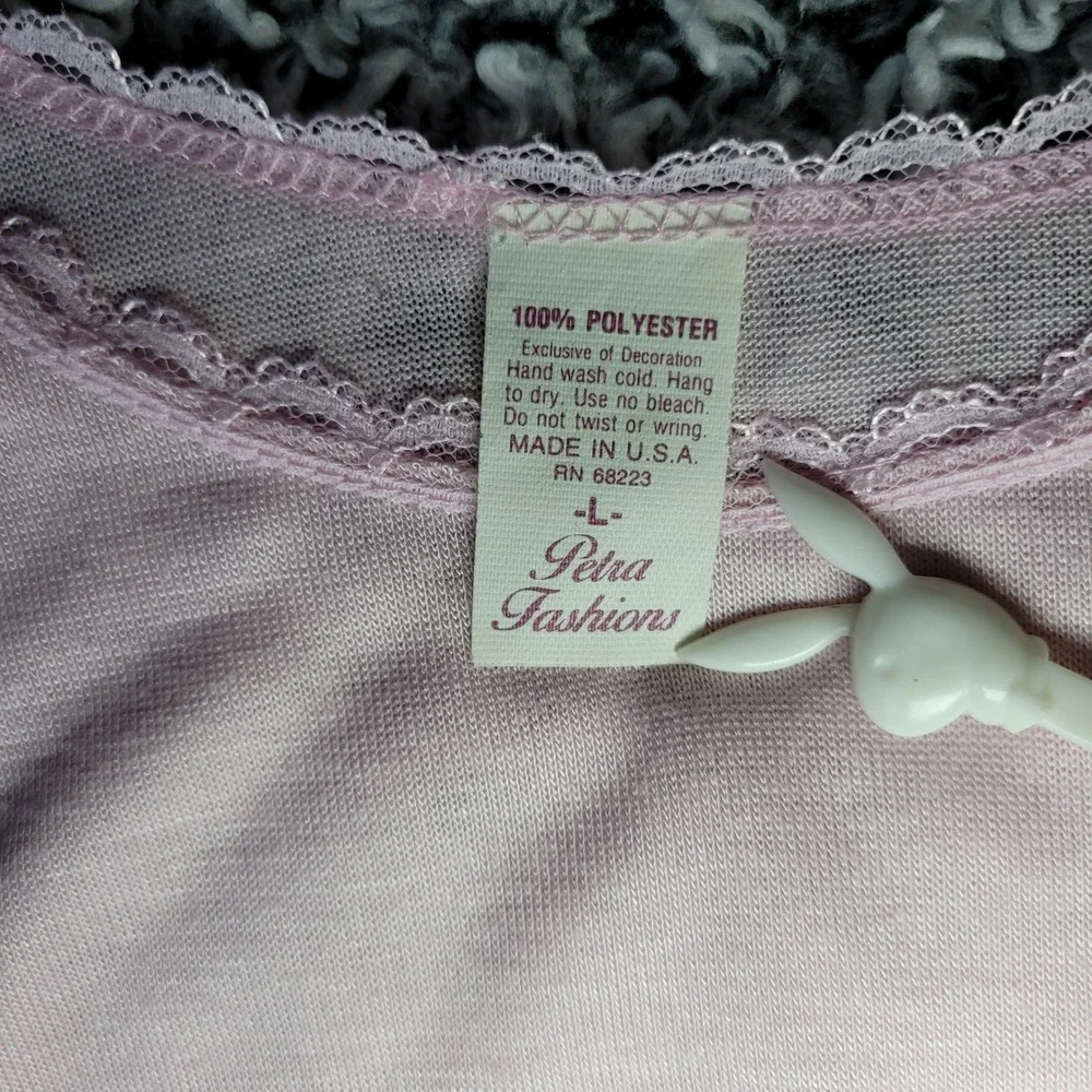 Vintage 90s baby pink pajama set fleece pastel coquette‎ cute girly feminine